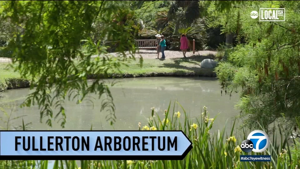 HIDDEN GARDEN: Fullerton Arboretum offers locals a serene escape
