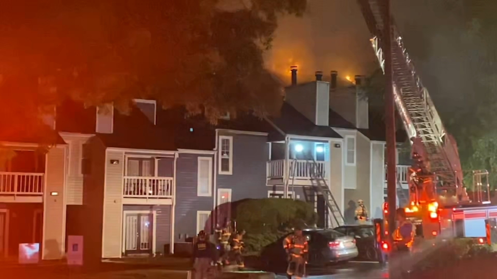 Crews respond to fire at Raleigh apartment building ABC11 RaleighDurham