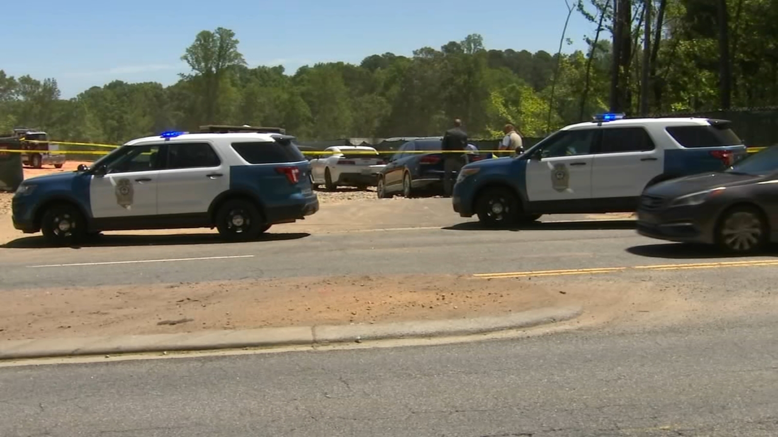 Dump truck driver injured in Raleigh road rage shooting: police ...