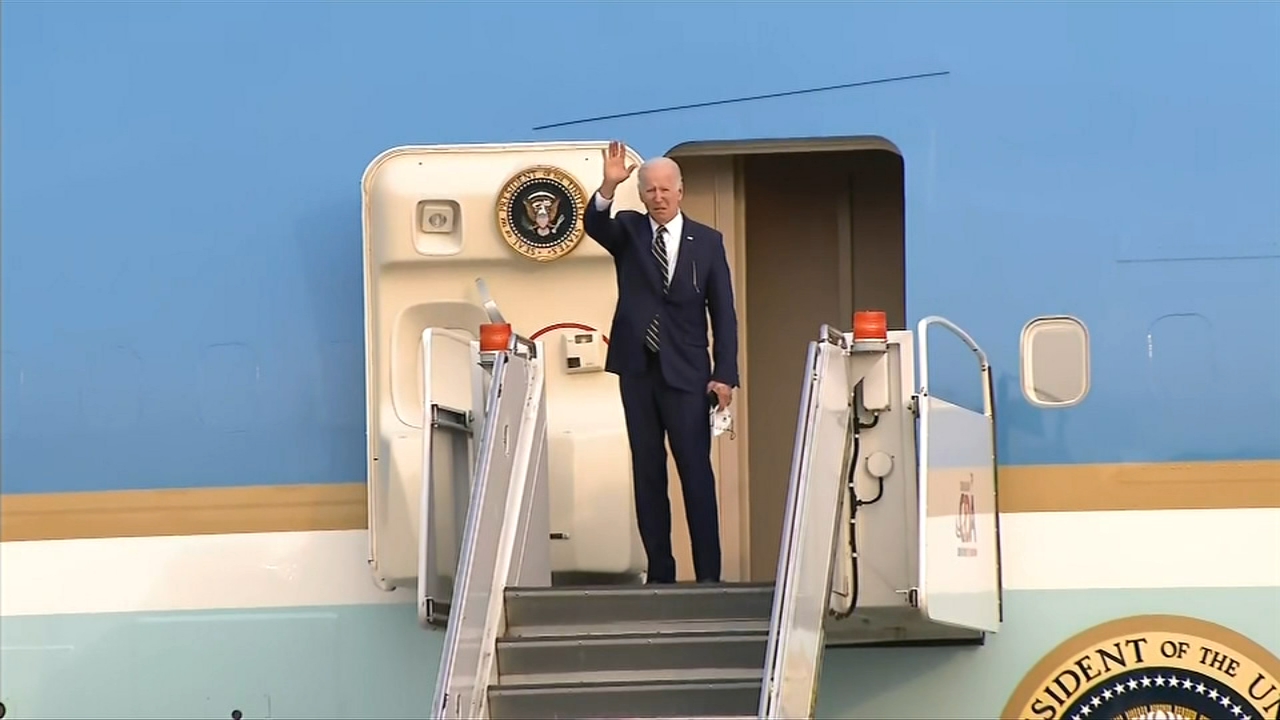 President Biden speaks in Chicago after Kankakee visit
