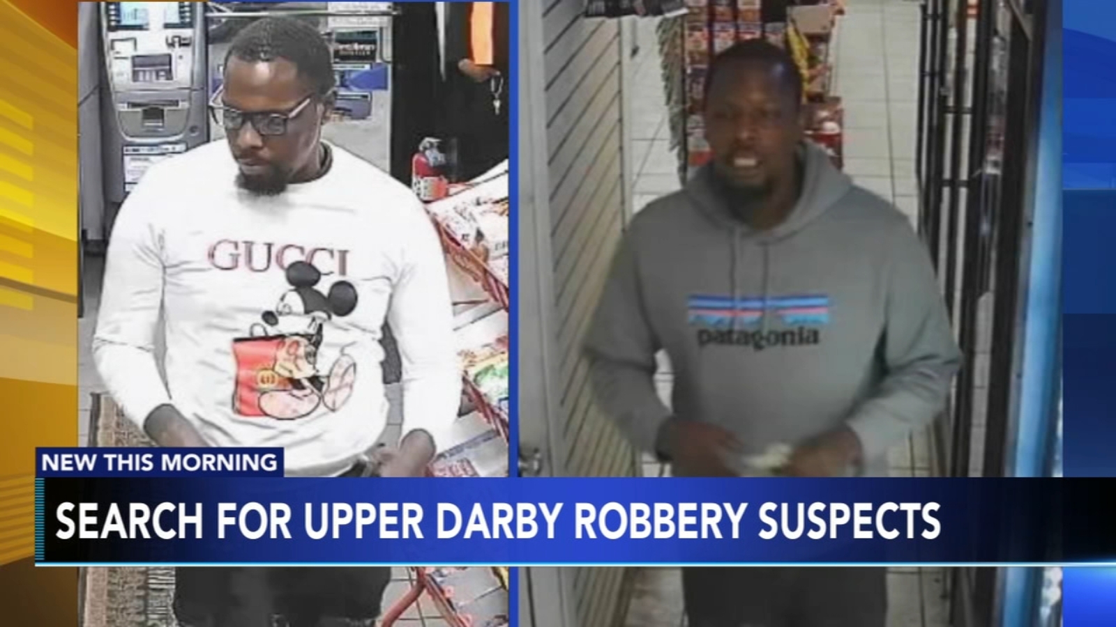 Delaware County, Pa .Thefts Upper Darby police search for 2 men who