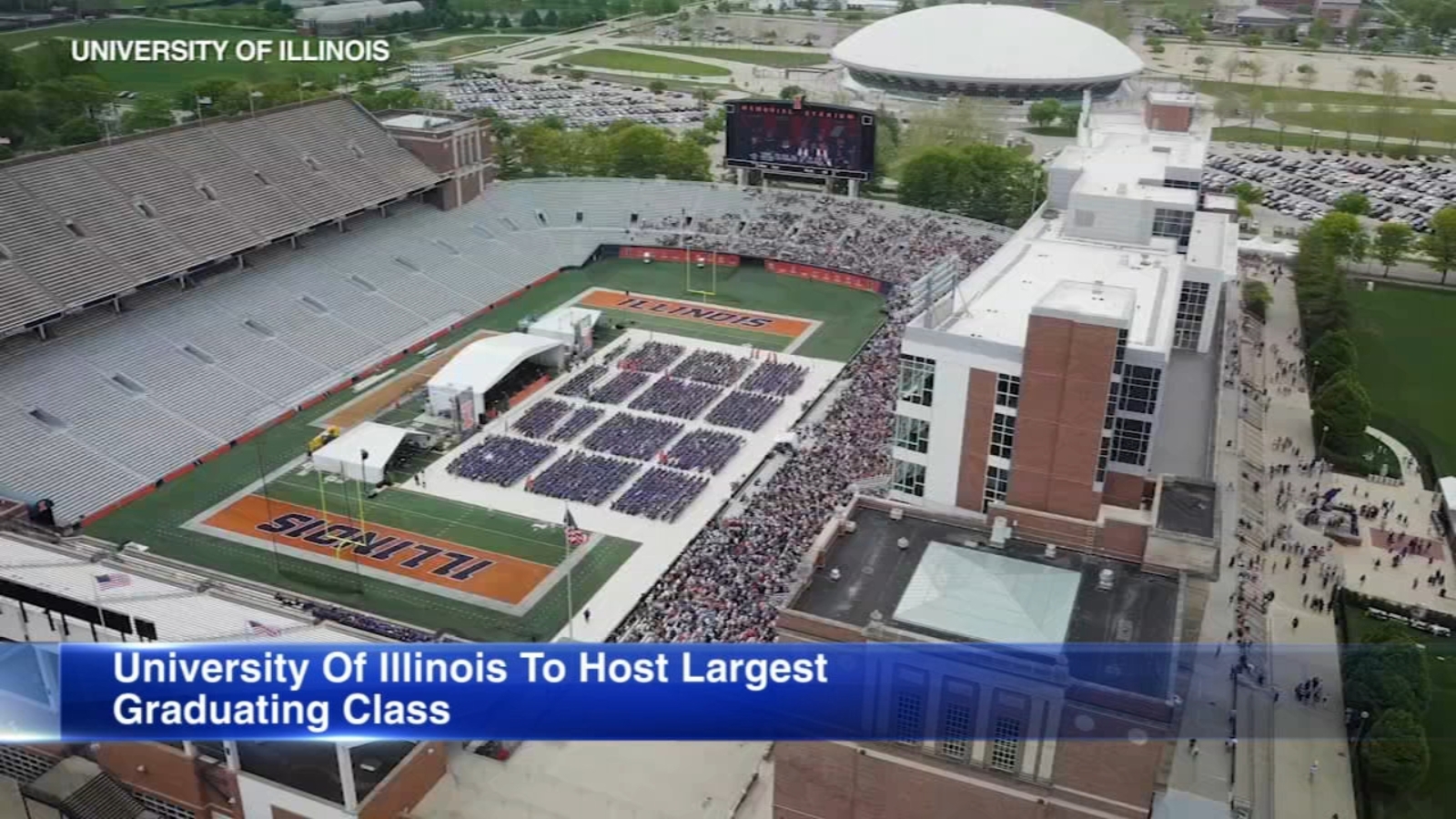 U of I to host largest graduating class in history