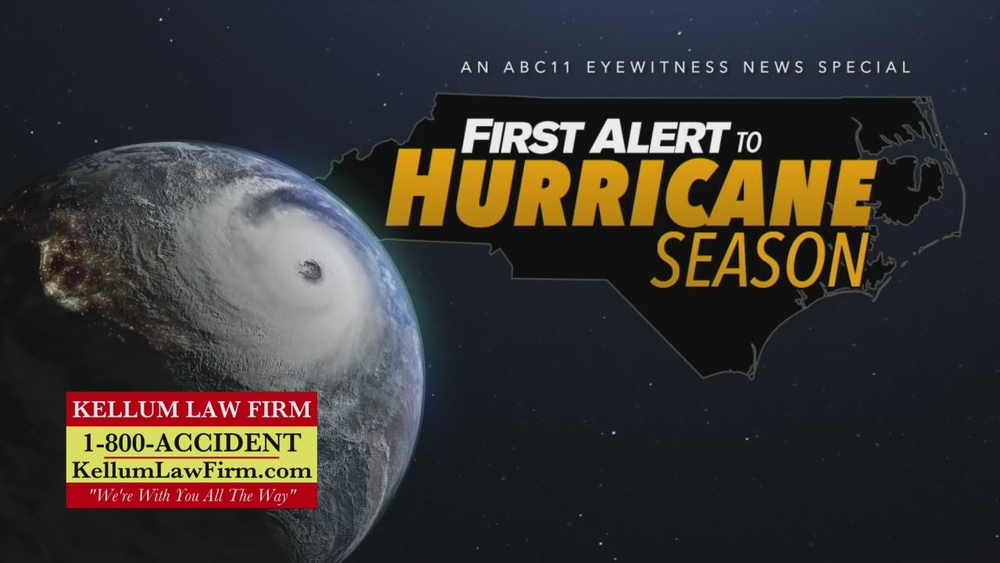 First Alert to Hurricane Season