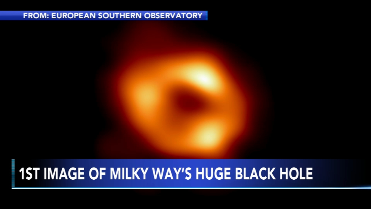Villanova Univ. scientist helps create cosmic postcard of black hole