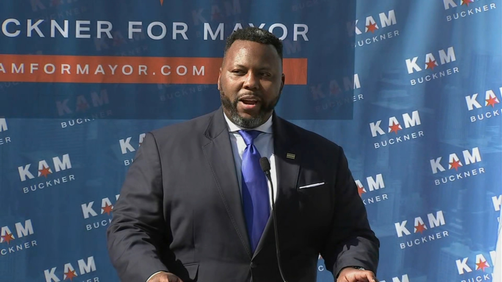 State Rep. Kam Buckner jumps into Chicago mayor's race; Lightfoot