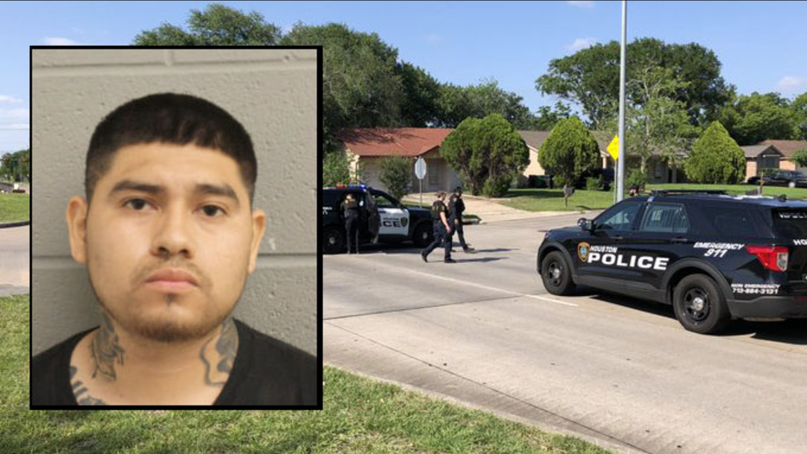 Houston crime: Police chase leads to arrest of suspect in shooting ...