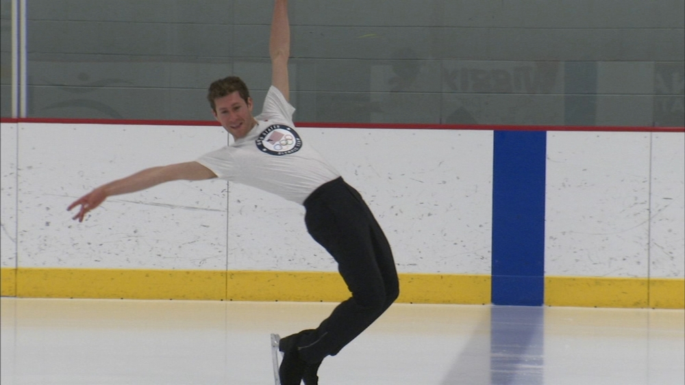 North suburban figure skater talks Olympics, return to Chicagoland