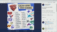 Printable Chicago Bears Schedule 2022 Customize And Print