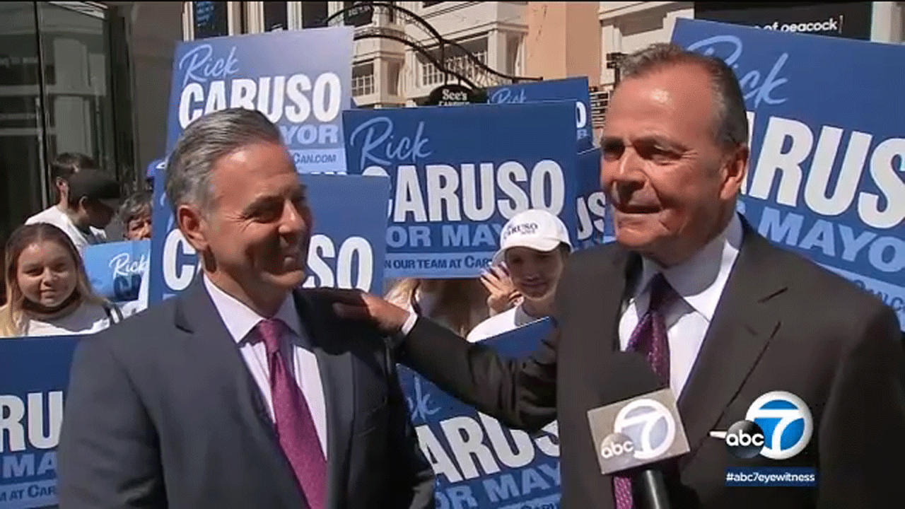 Joe Buscaino drops out of LA mayoral race, endorses Rick Caruso