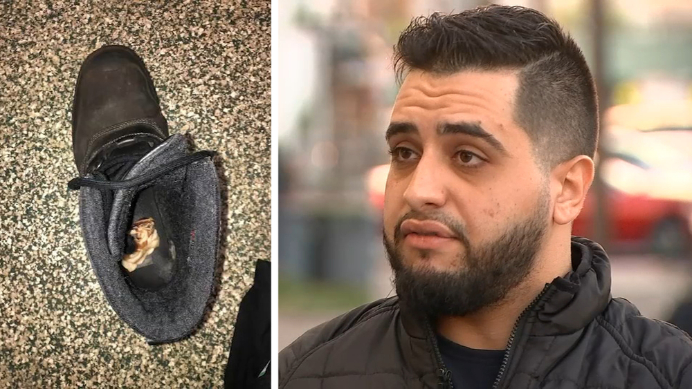 Muslim man claims his work clothes were stuffed with bacon by boss