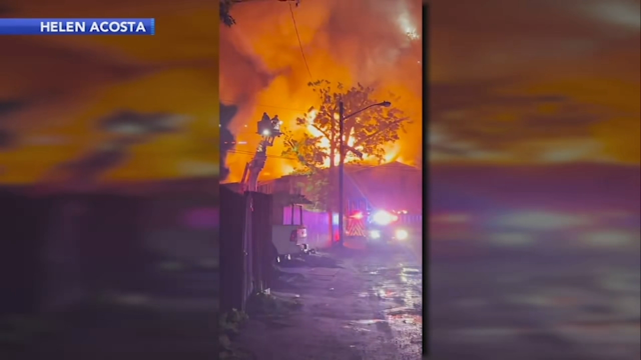 Arrest made in Mother's Day apartment fire in Camden