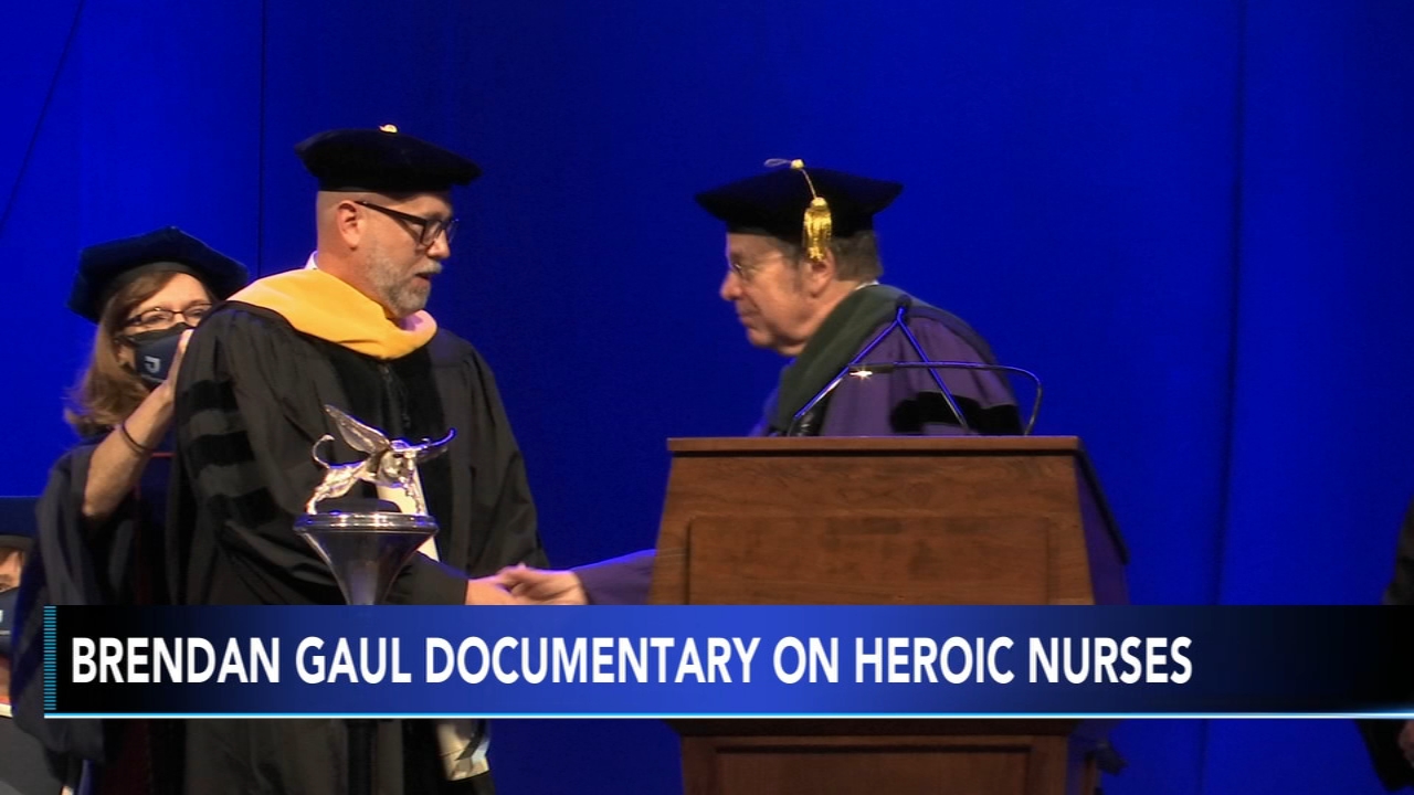 Bucks Co. filmmaker delivers commencement for Jefferson Univ. nurses