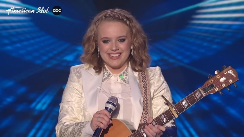 American Idol Top 5 22 Contestant Leah Marlene Of Normal Illinois Needs Your Vote To Make It To Top 3 Abc7 Chicago American Idol Top 5 22 Contestant Leah Marlene Of Normal Illinois Needs Your Vote To Make It To Top 3 Abc7 Chicago