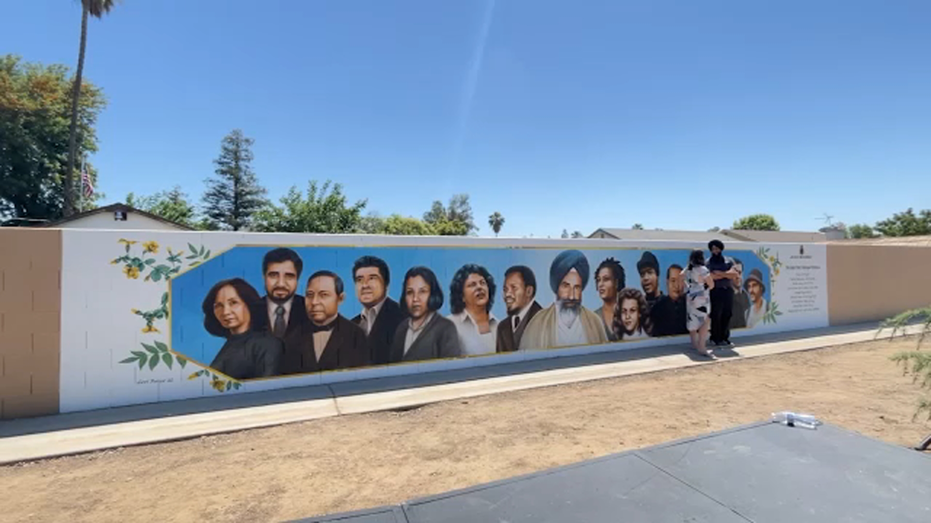 Mural awarded to Jakara Movement Organization for its community work