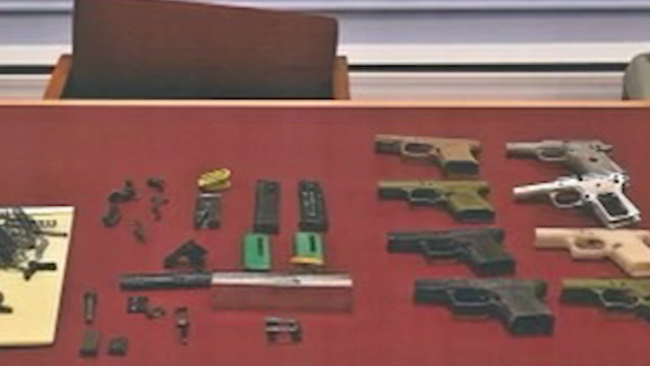 Man charged with manufacturing ghost guns, meth in Delco