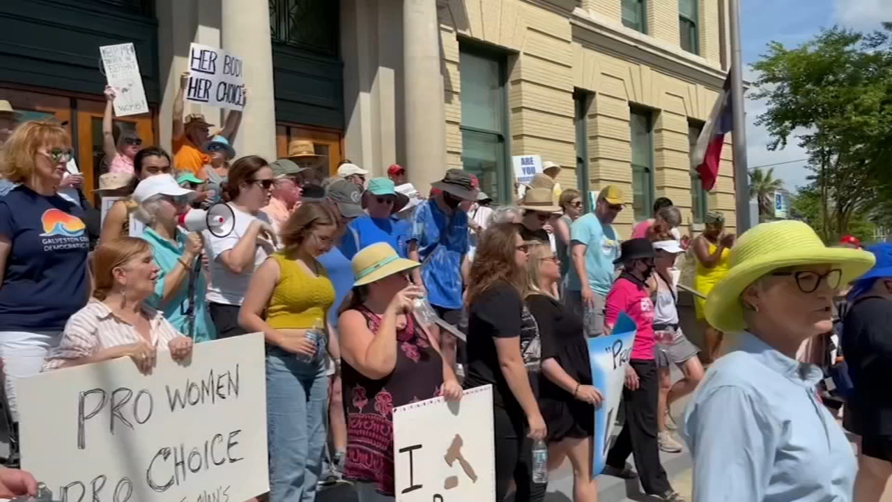 Thousands participate in Houston pro-choice rally