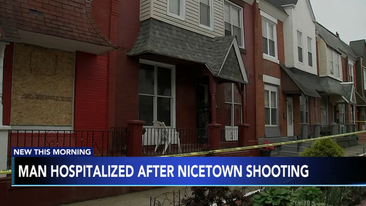 Man hospitalized after shooting in Nicetown