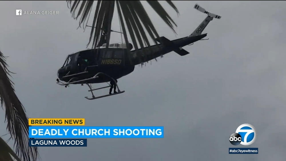 1 dead, multiple others injured after shooting at Laguna Woods church