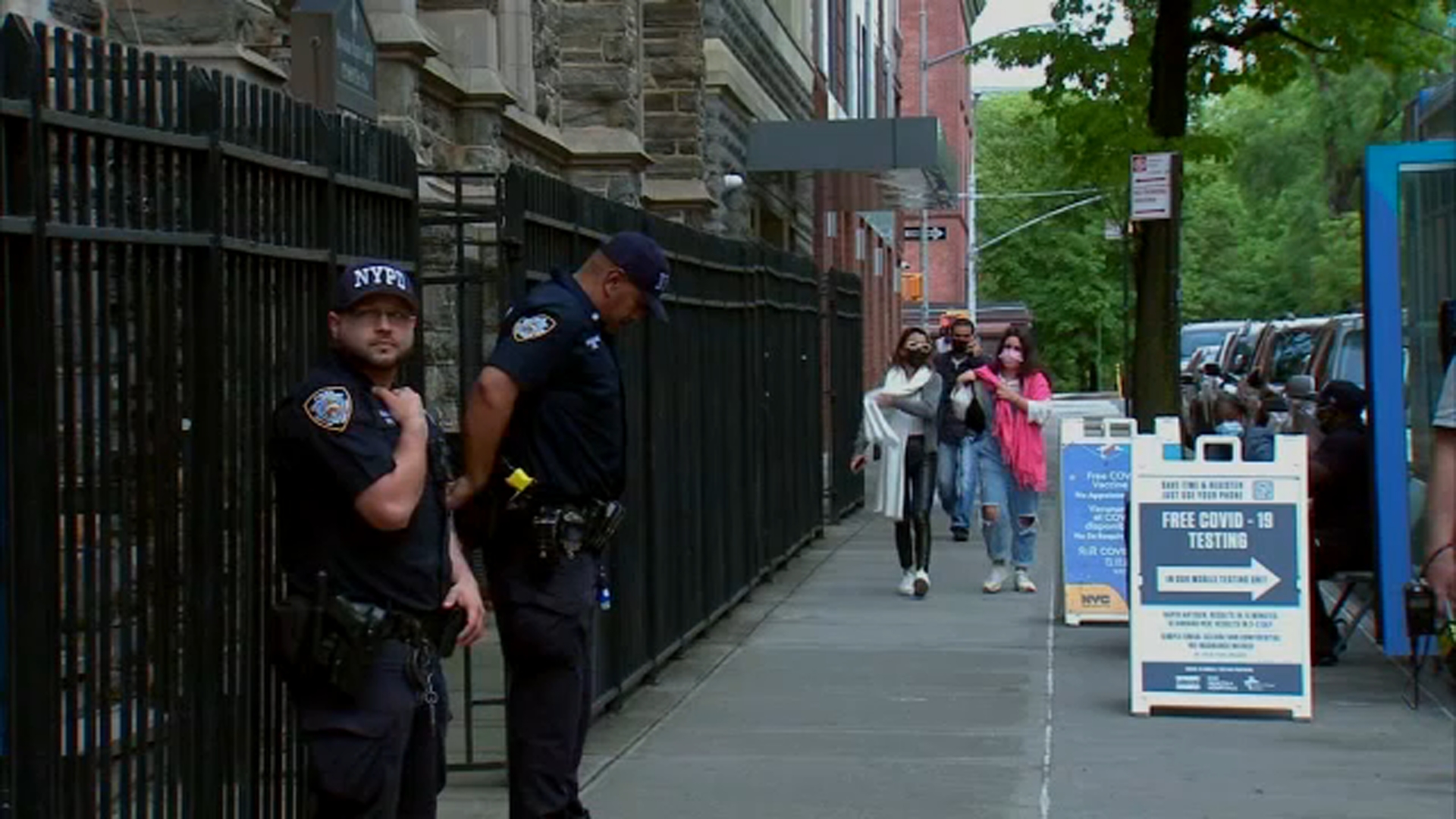 NYPD stepping up patrols outside Black houses of worship following Buffalo supermarket shooting