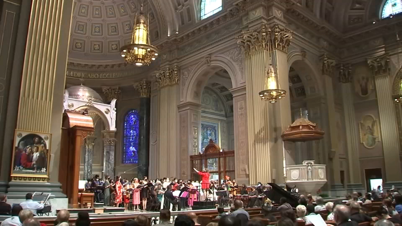 Philadelphia concert shares messages of racial healing and unity