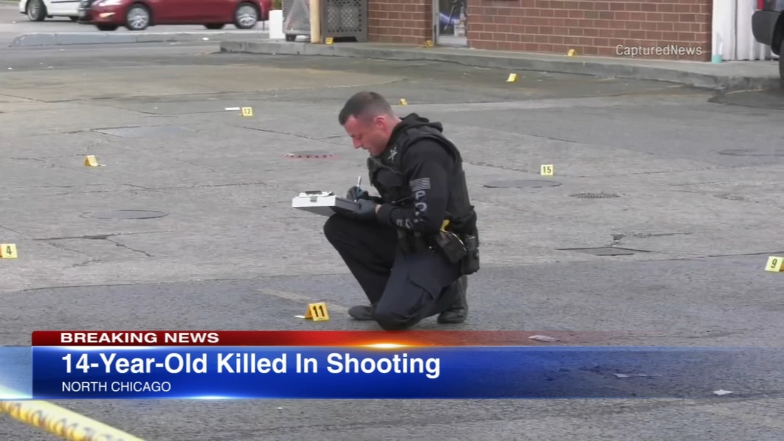 North Chicago shooting: Man, 18, charged in boy's gang-related death ...