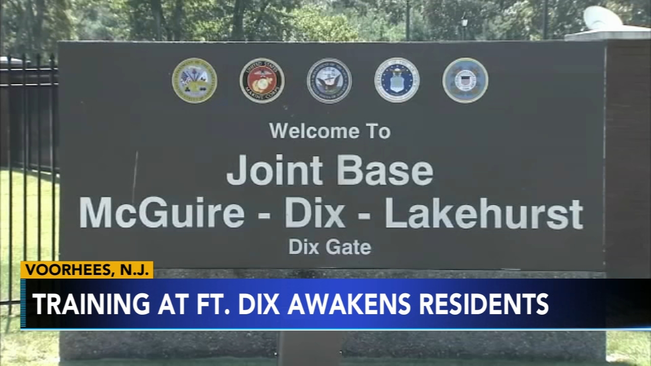 South Jersey residents report hearing loud booms Sunday morning