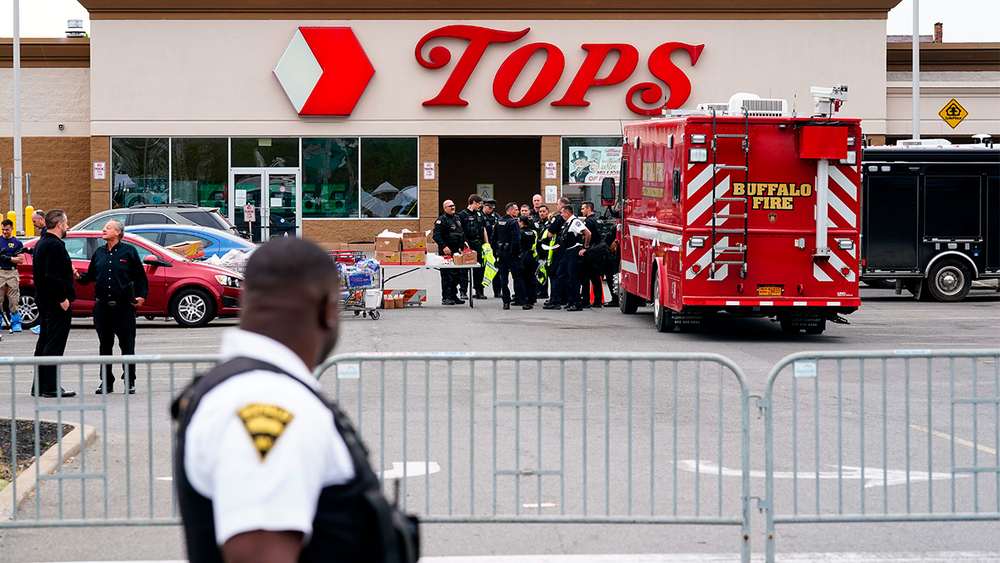 Police: Buffalo gunman had plans to keep killing if he got away