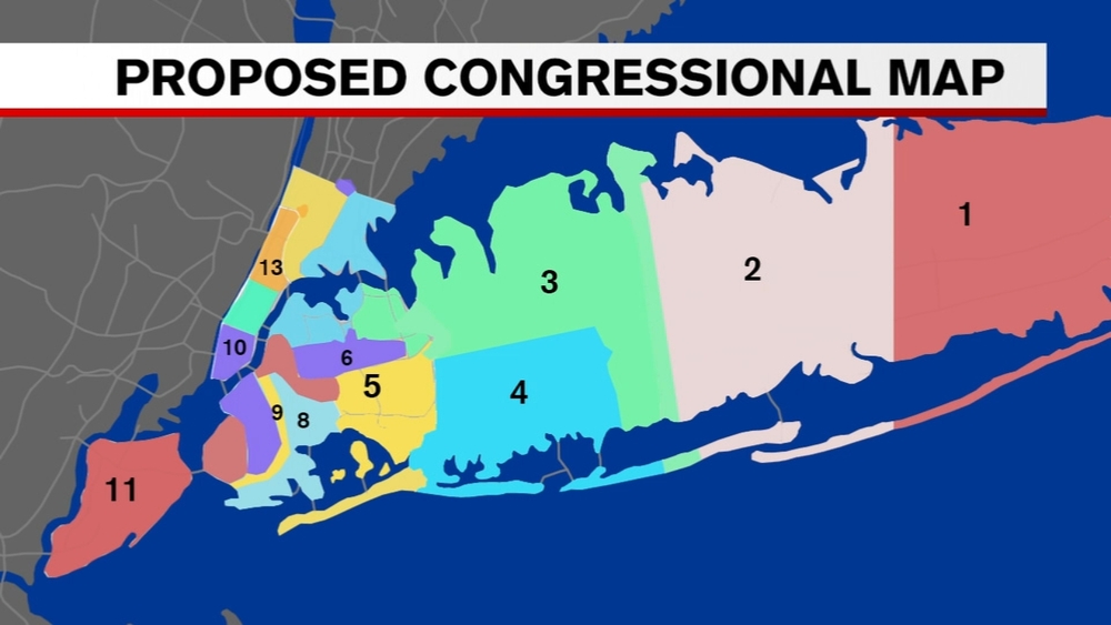 Maloney vs. Nadler? NY redistricting maps shake up local races