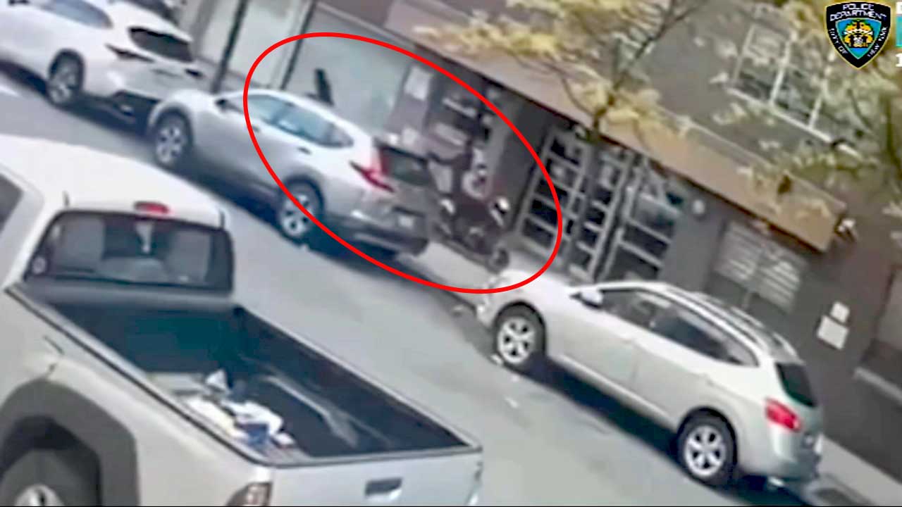Girl fatally shot in stomach by gunman on scooter ID'd