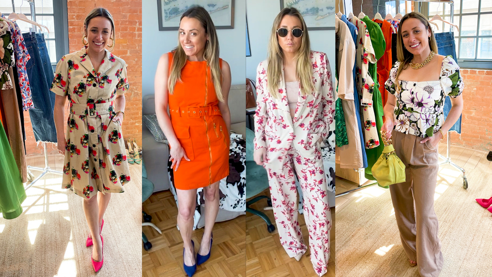 Summer outfit ideas to wear back to the office