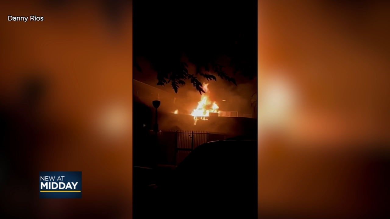 Merced community center damaged by large fire