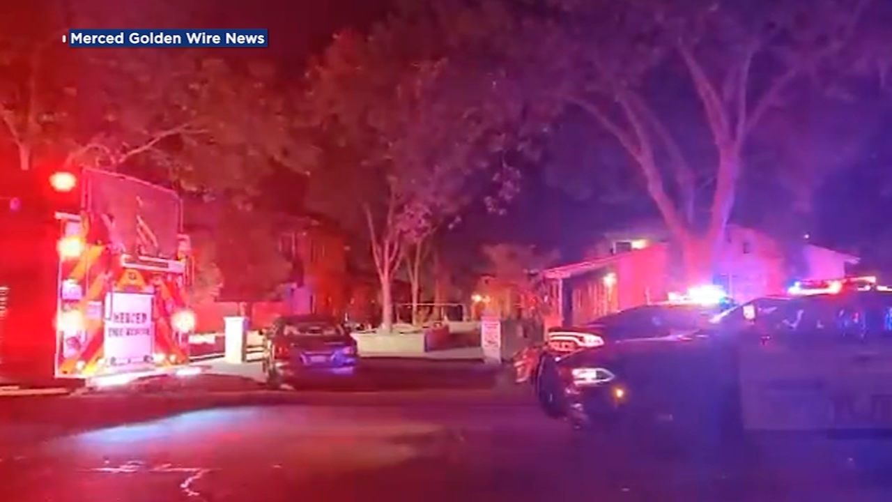 38-year-old man hospitalized after shooting in Merced