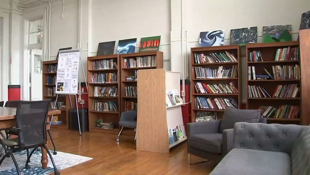 Kensington school gets first library since opening in 2016