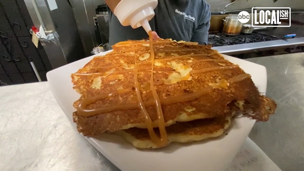 Enjoy a rockin' good breakfast at this California restaurant