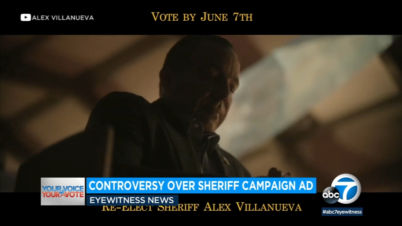 Controversy surrounds Villanueva over campaign ad filmed in church