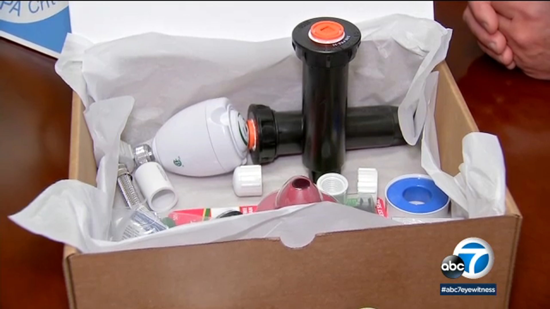 San Gabriel Valley Water supplier now issuing water conservation kits