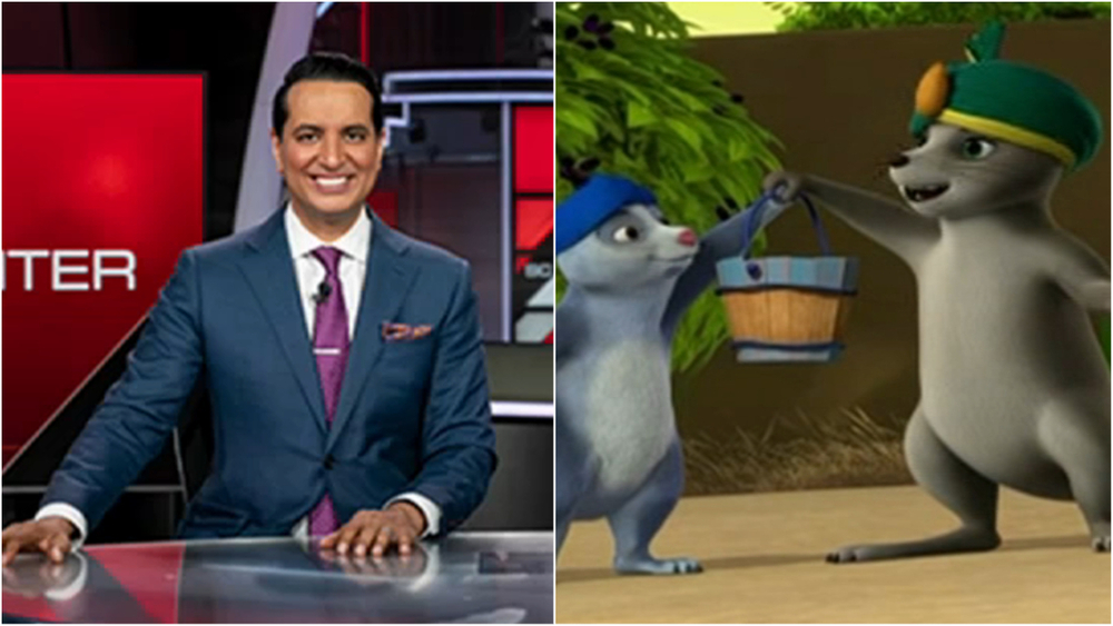 ESPN's Kevin Negandhi guest stars in 'Mira, Royal Detective'
