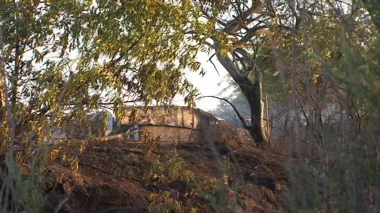 Clean-up efforts to begin on riverbed after fire destroys Madera homes