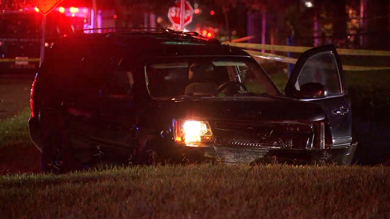 HPD officers fatally shoot man after chase and crash in NE Houston