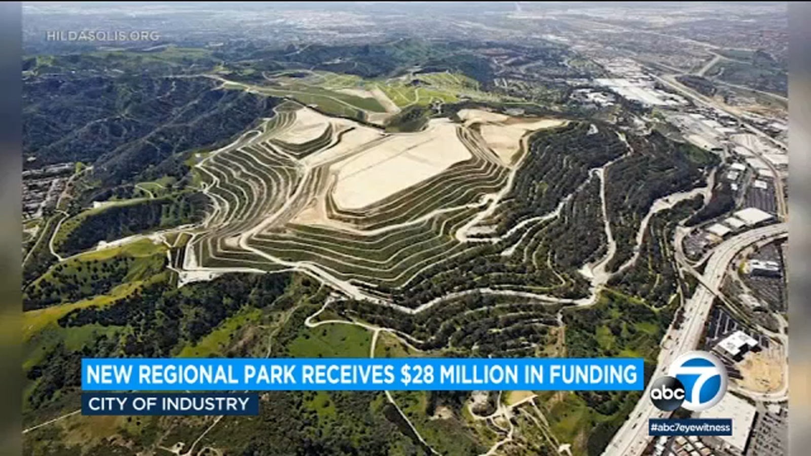 LA allocates 28M of funds to turn former Puente Hills landfill site