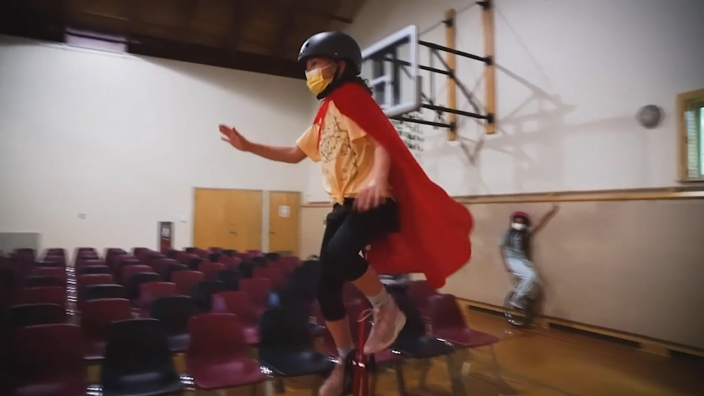 Kids are the stars of the show at this student-run circus 