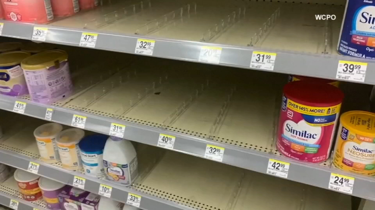FTC warns against scammers selling baby formula online