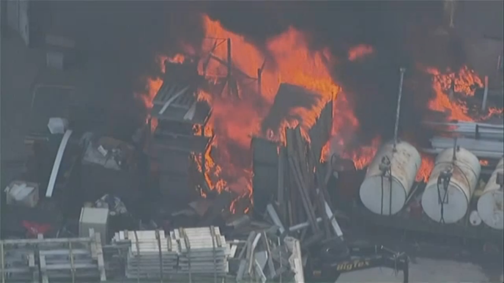 6 injured as crews battle WI construction company fire after explosion