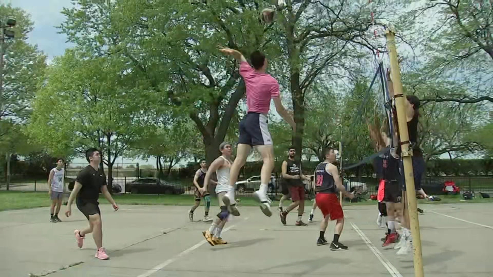 Chicago '9-Man' volleyball team grows sport rooted in Chinatowns and ...