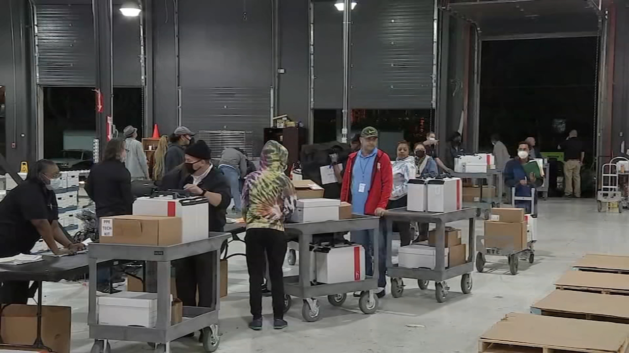 Elections Administrator GOP on upcoming election result delays