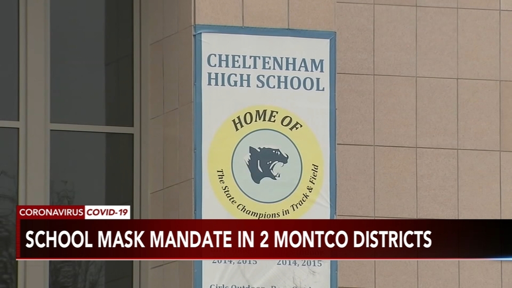 2 Montco school districts requiring masks starting Friday