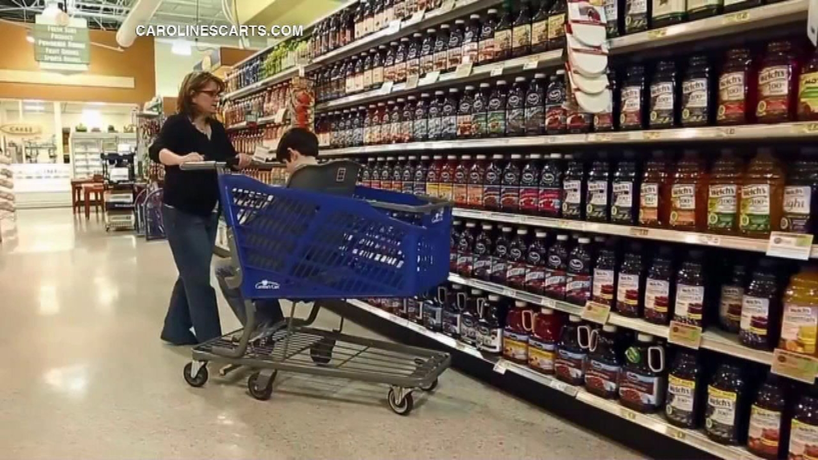 Target debuts shopping carts for special needs children - ABC7 Chicago