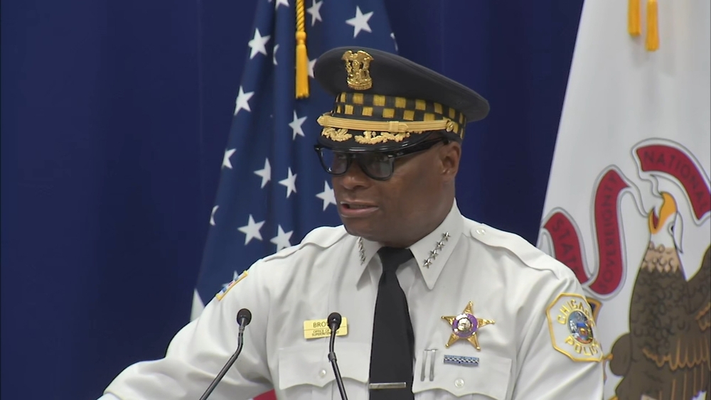 Mass shooting on Near North Side captured on pod camera, Supt. Brown says