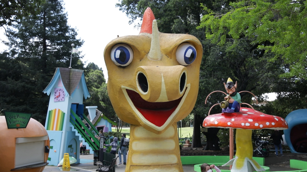 Walk into a real life fairy tale at this storybook theme park