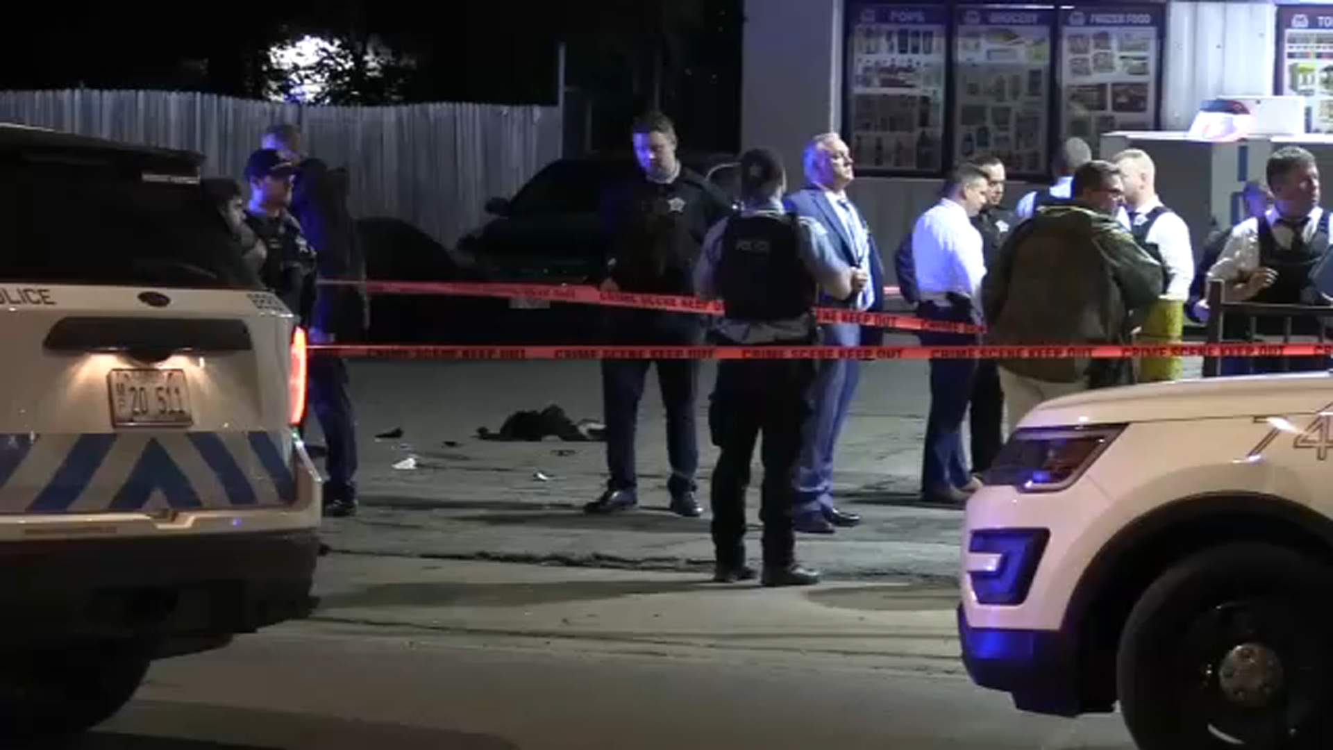 Officer relieved of powers after teen carjacking suspect shot: CPD